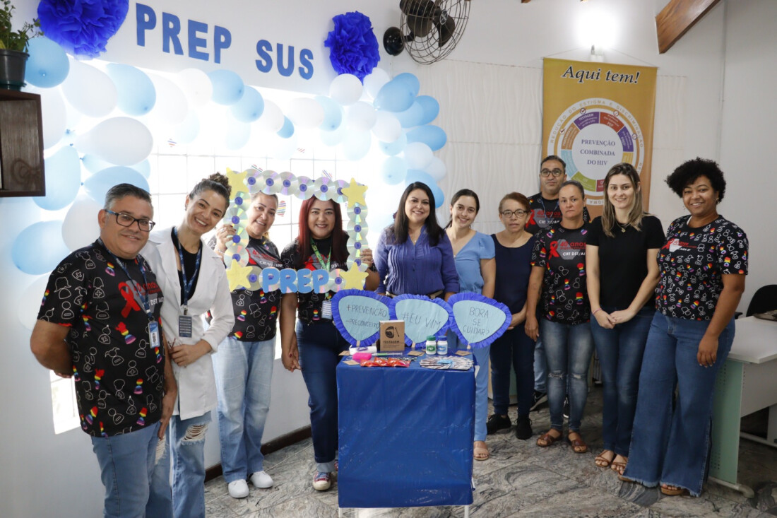 Saúde de Suzano inicia serviço de oferta e acompanhamento de PrEP no município