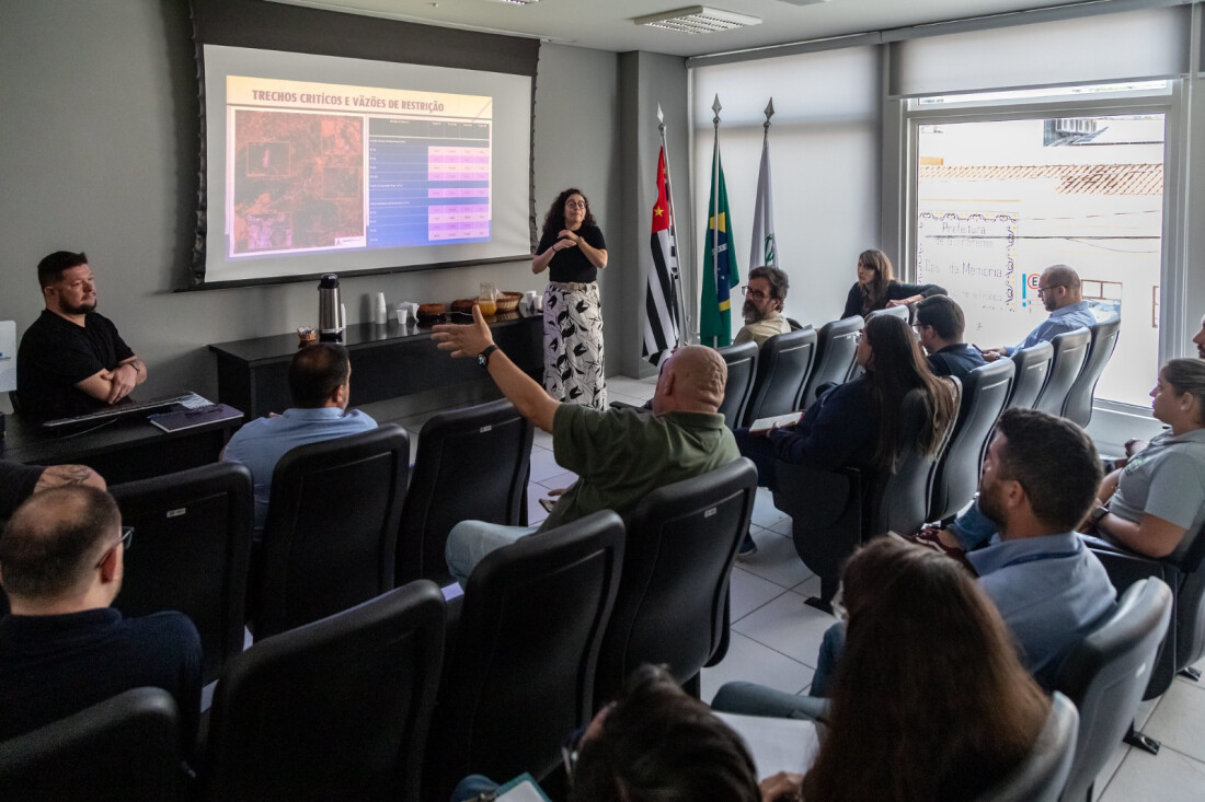 Estudos e projetos para obras de combate às enchentes em Guararema avançam 