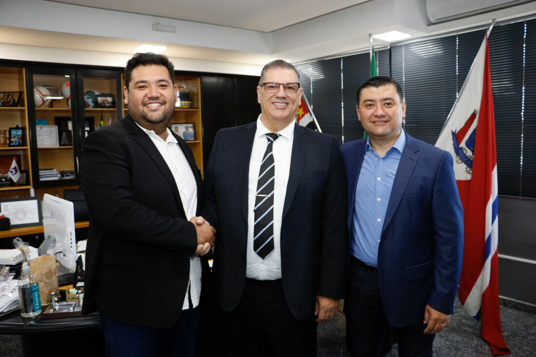 Pedro Ishi anuncia mais três nomes para a gestão que começa em janeiro 