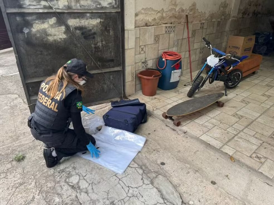 Polícia Federal desativa laboratório clandestino para produção de drogas K em Mogi