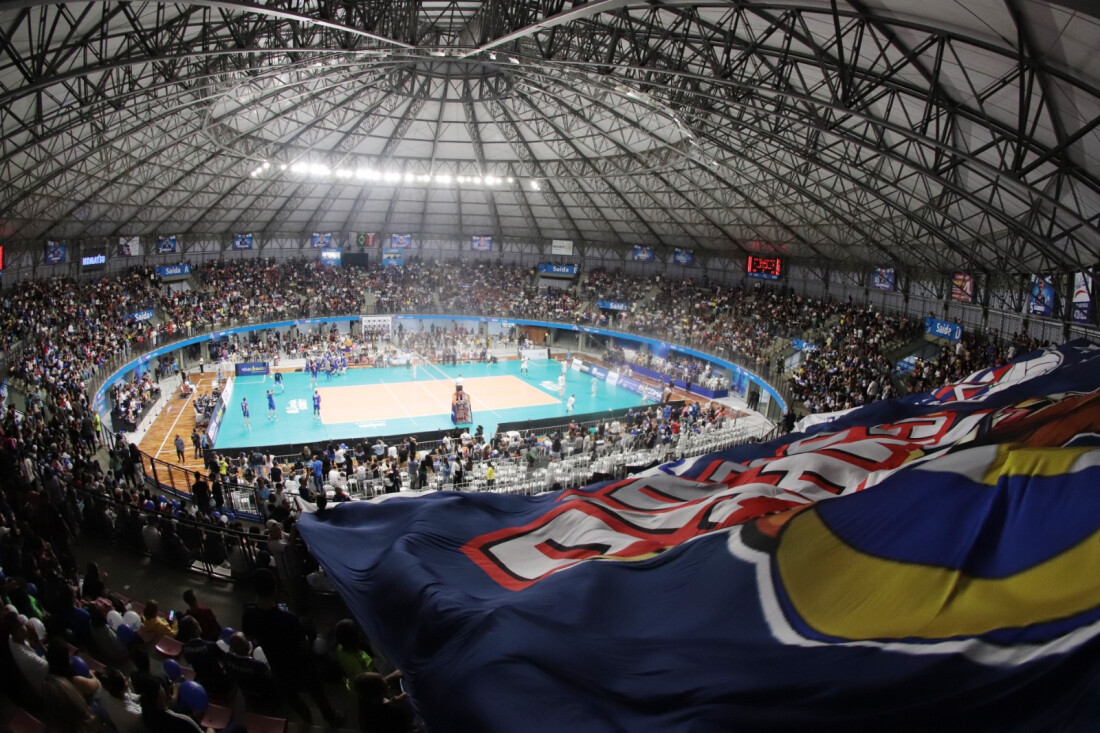 Fundo Social inicia troca solidária para o último jogo do Suzano Vôlei em 2024