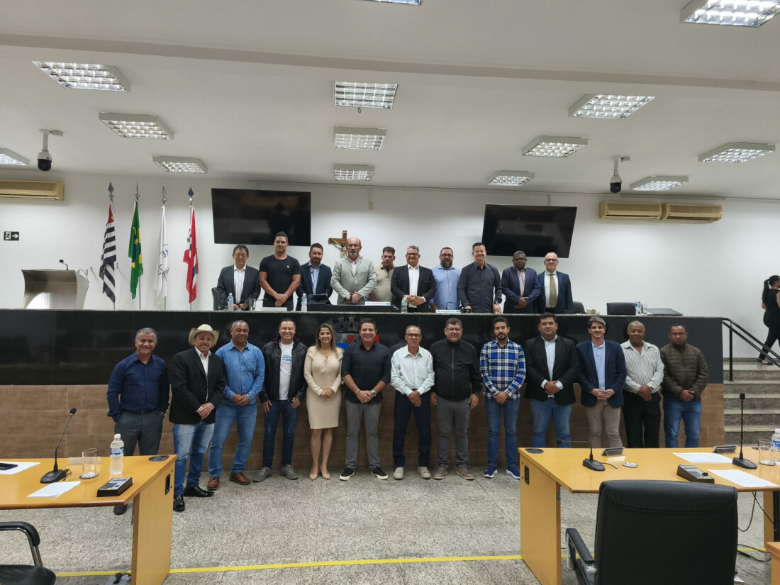 Câmara de Suzano encerra 18ª legislatura com 1.082 projetos apresentados