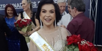 Miss Terceira Idade de Mogi conquista o título de Miss Elegância