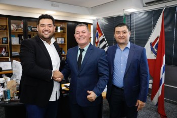 Prefeito eleito de Suzano anuncia secretários de Segurança e Assuntos Jurídicos 