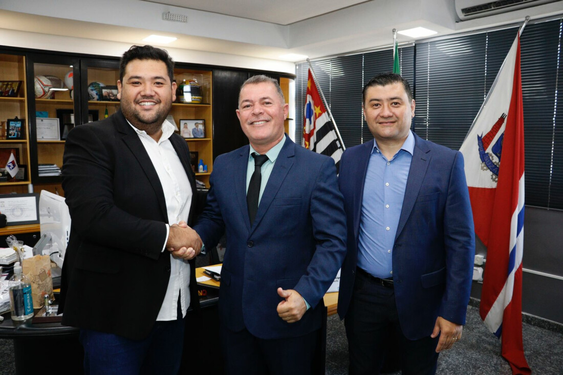 Prefeito eleito de Suzano anuncia secretários de Segurança e Assuntos Jurídicos 