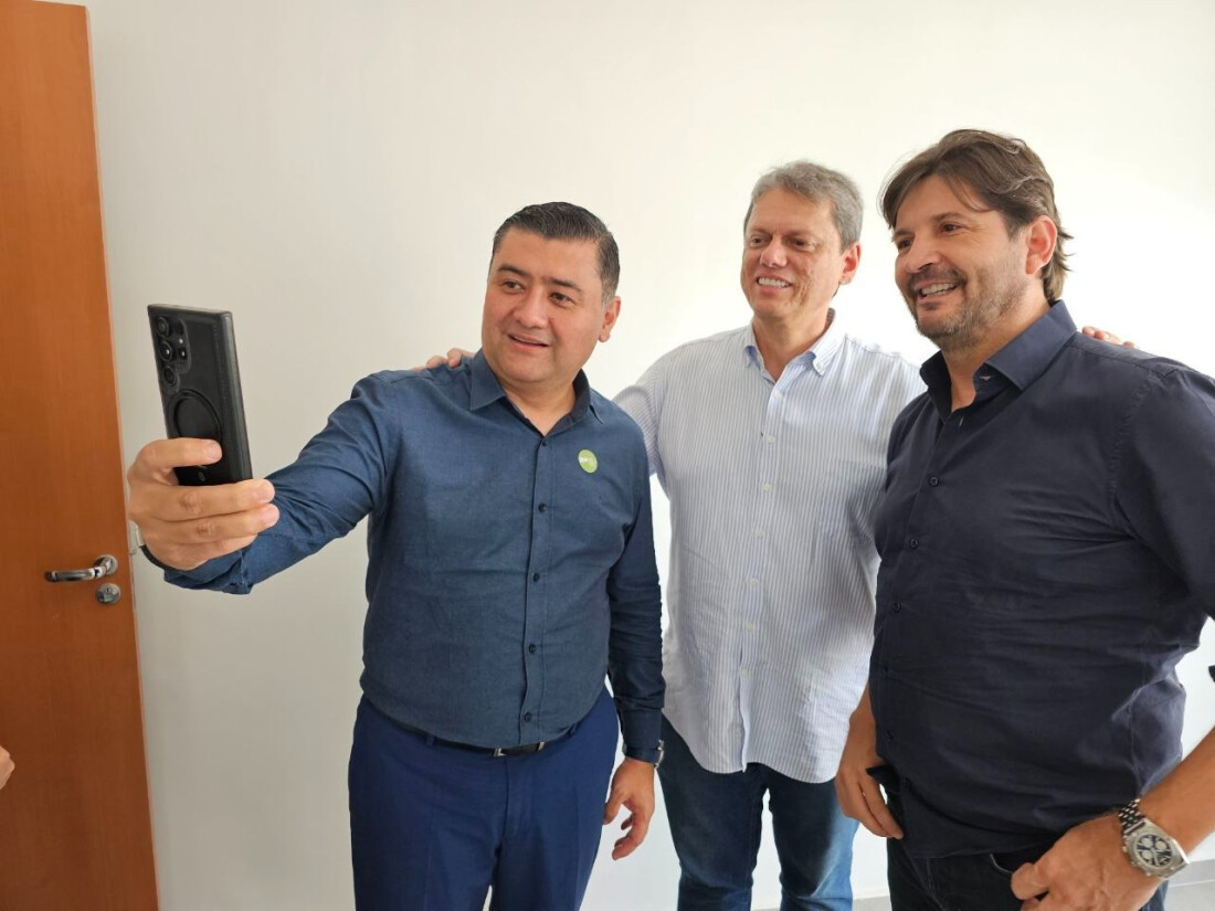 Prefeito recebe confirmação sobre recurso para obras da alça de saída do Rodoanel