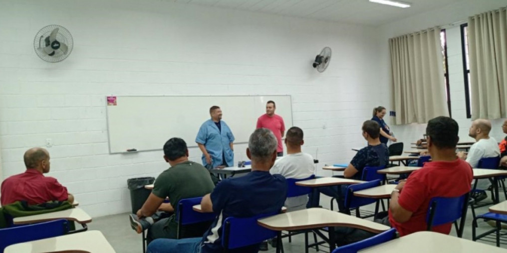 Curso de soldadores inicia terceira turma