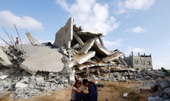 Ataques israelenses deixam pelo menos 35 mortos na Faixa de Gaza