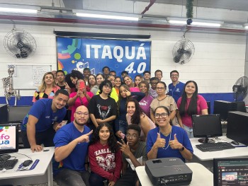Prefeitura de Itaquá forma 433 alunos nos projetos InfoItaquá e Oficina Criativa