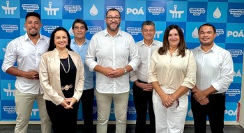 Saulo Souza apresenta segundo grupo de secretários de sua gestão em Poá