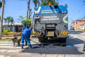 Serviços Urbanos de Itaquá avança nas ações de zeladoria