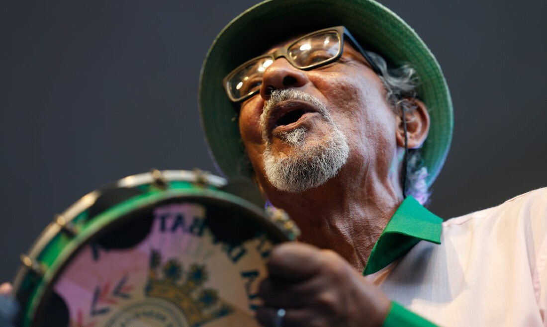 TV Brasil exibe especial do Trem do Samba neste feriado de Natal