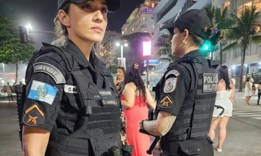 Avenida Atlântica será totalmente fechada para a festa de Réveillon