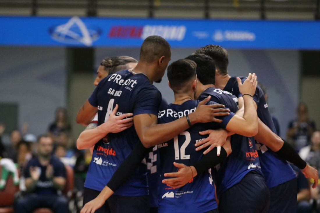 Suzano vence Viapol Vôlei São José e garante vaga na Copa Brasil 2025