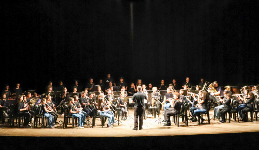 Projetos de música da Educação de Mogi atenderam mais de 16 mil alunos em 2024 