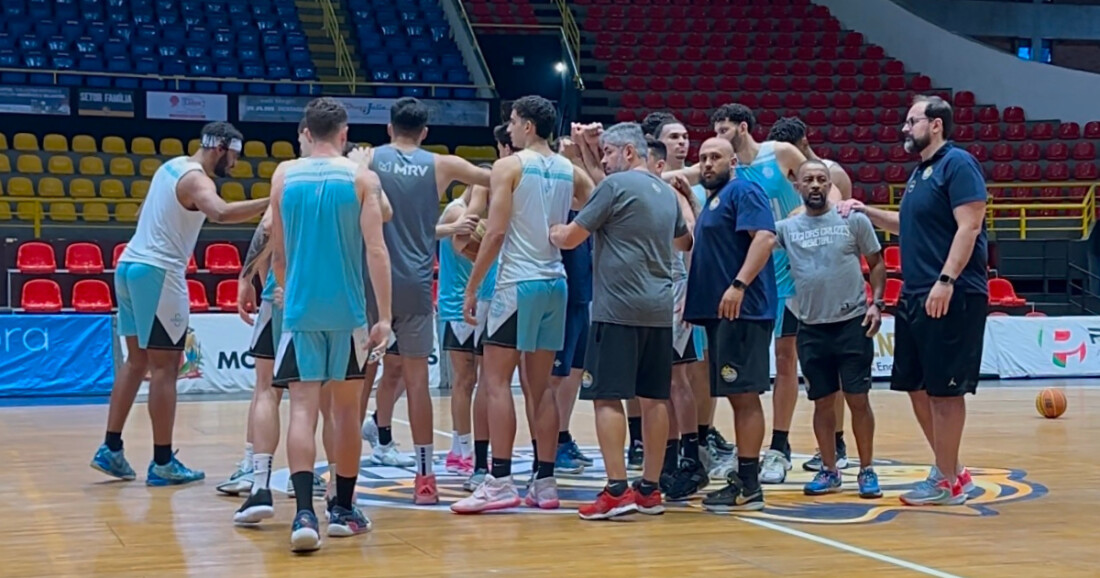 Mogi Baquete se prepara para sequência de jogos no Rio de Janeiro pelo NBB CAIXA