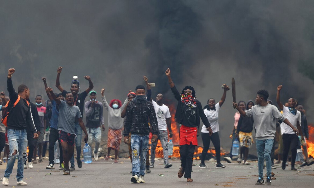 Hospital confirma 21 mortos e 116 feridos em protestos em Moçambique