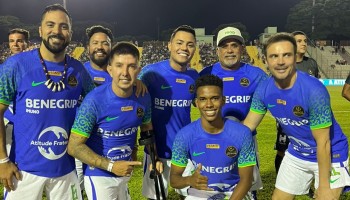 Rogerinho R9 participa de mais de 10 jogos festivos neste fim de ano 