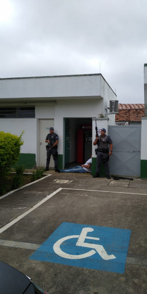 Força Tática promove simulado de roubo em fábrica de Mogi
