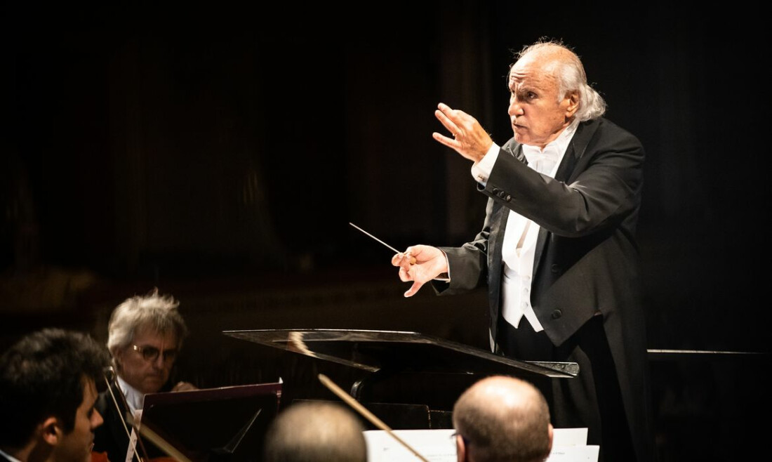 Petrobras Sinfônica celebra 90 anos do maestro Isaac Karabtchevsky