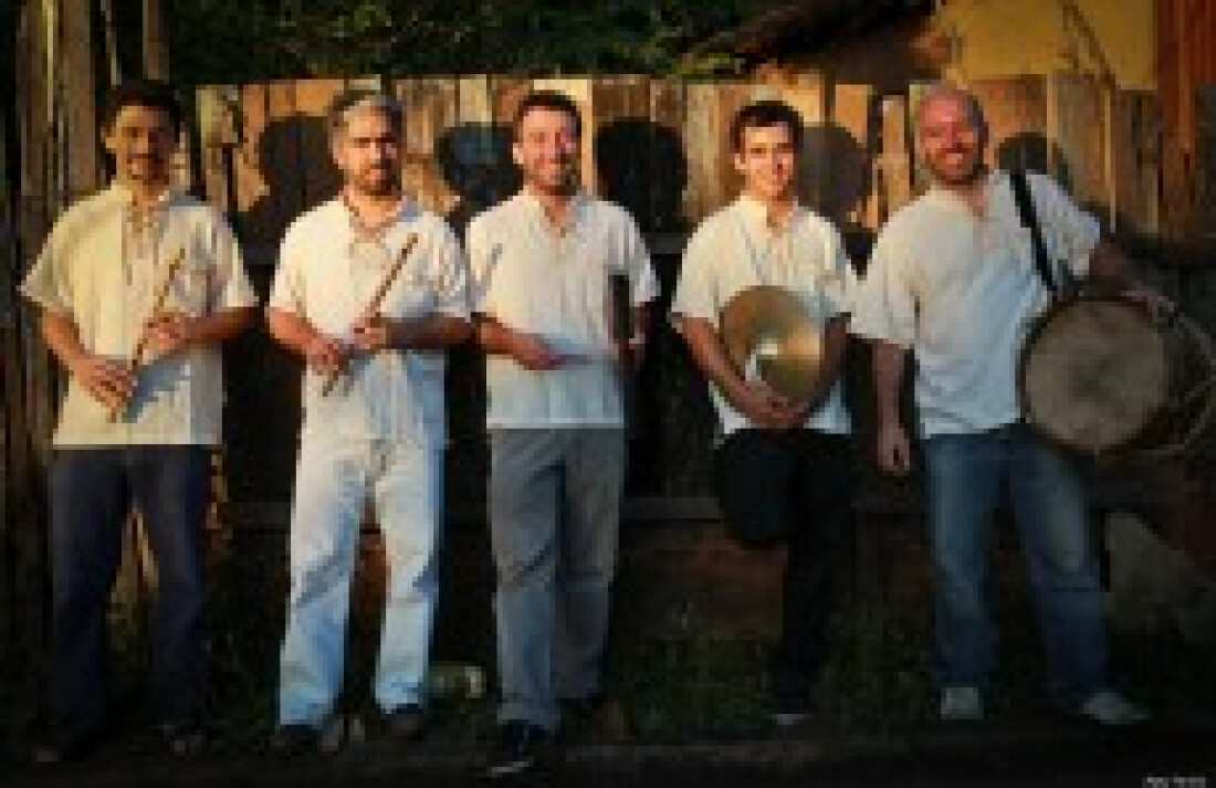 Grupo mineiro Cataventoré leva sua musicalidade ao Galpão Arthur Netto