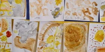 Escola de Mogi participa do "Caixas da Natureza"