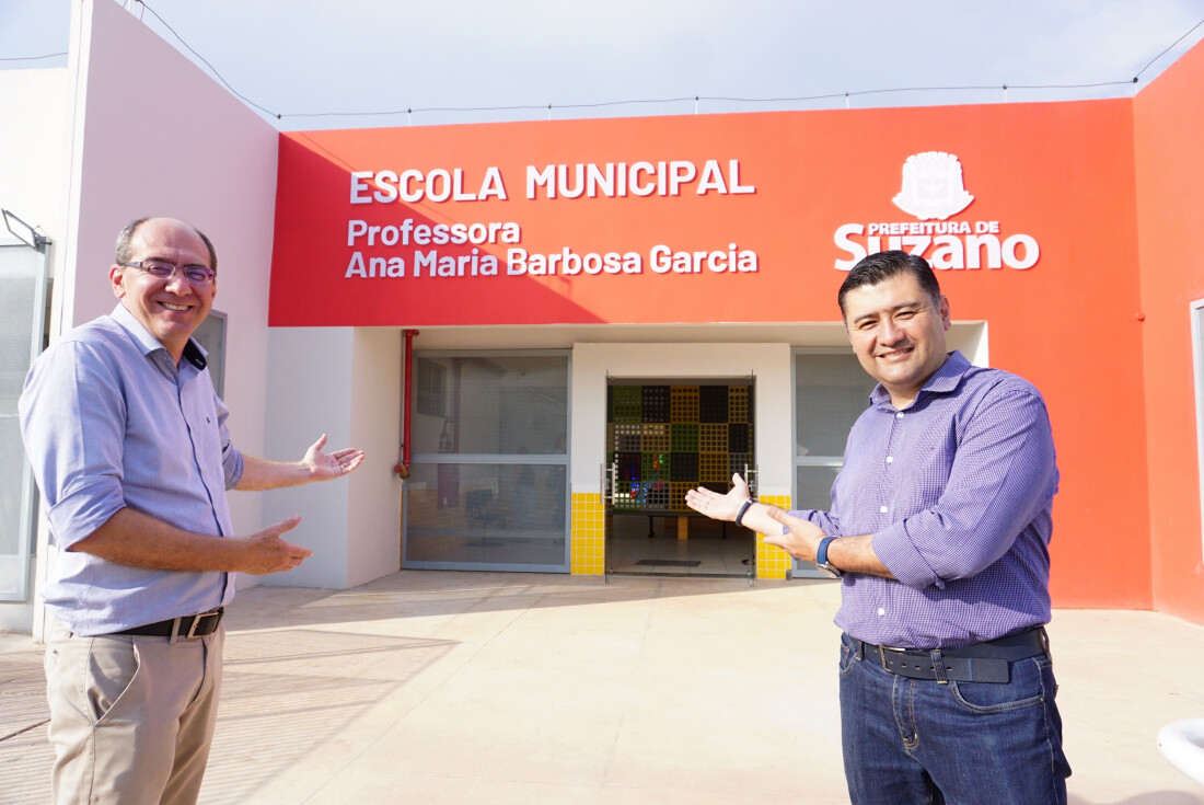 Educação de Suzano abre mais de 4 mil vagas com inauguração de novas unidades