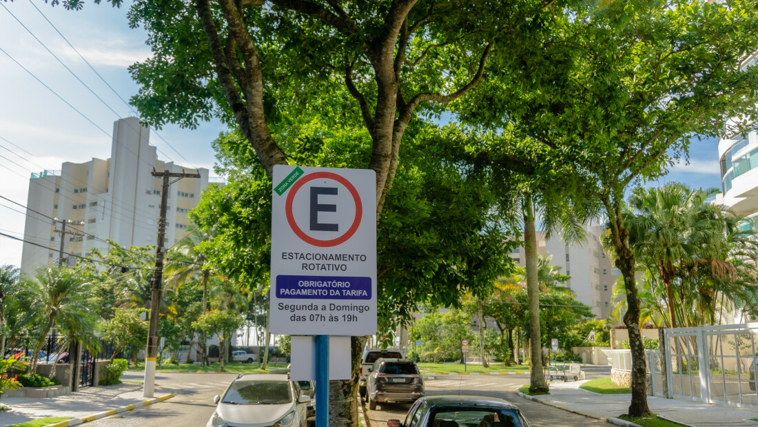 Bertioga implanta novo sistema de estacionamento rotativo para temporada