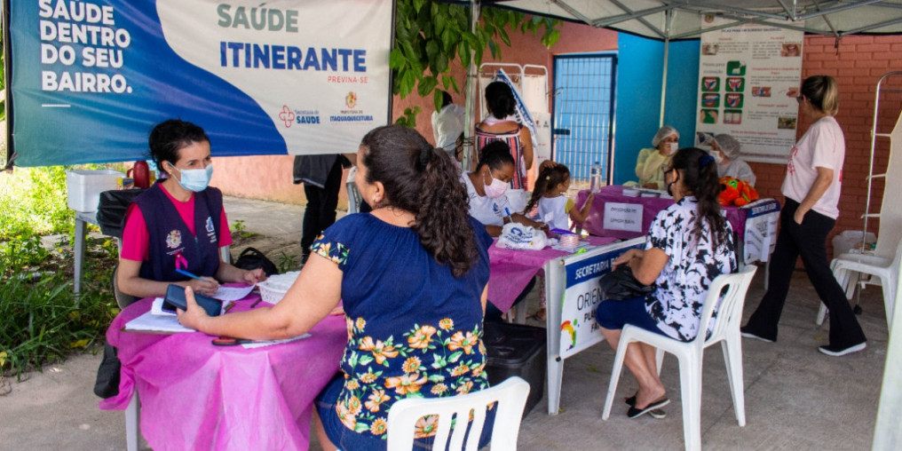 Saúde Itinerante é prorrogado e contempla mais 4 bairros