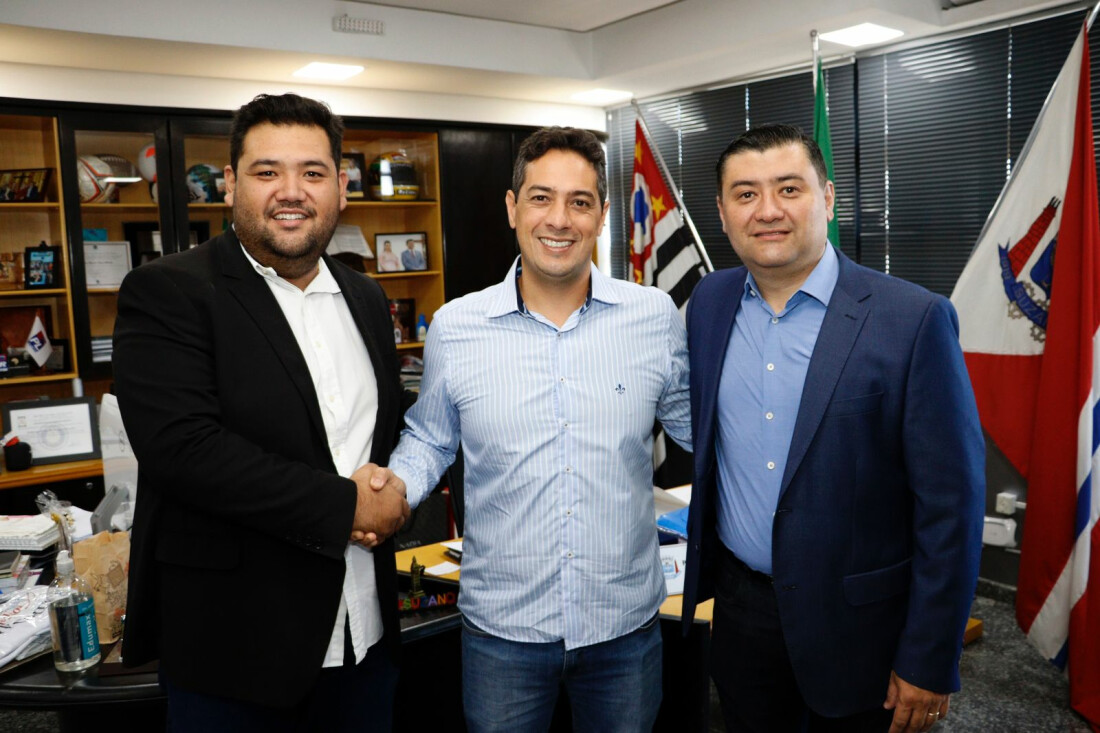 Vice-prefeito eleito de Suzano, Said Raful, promete trabalho e dedicação