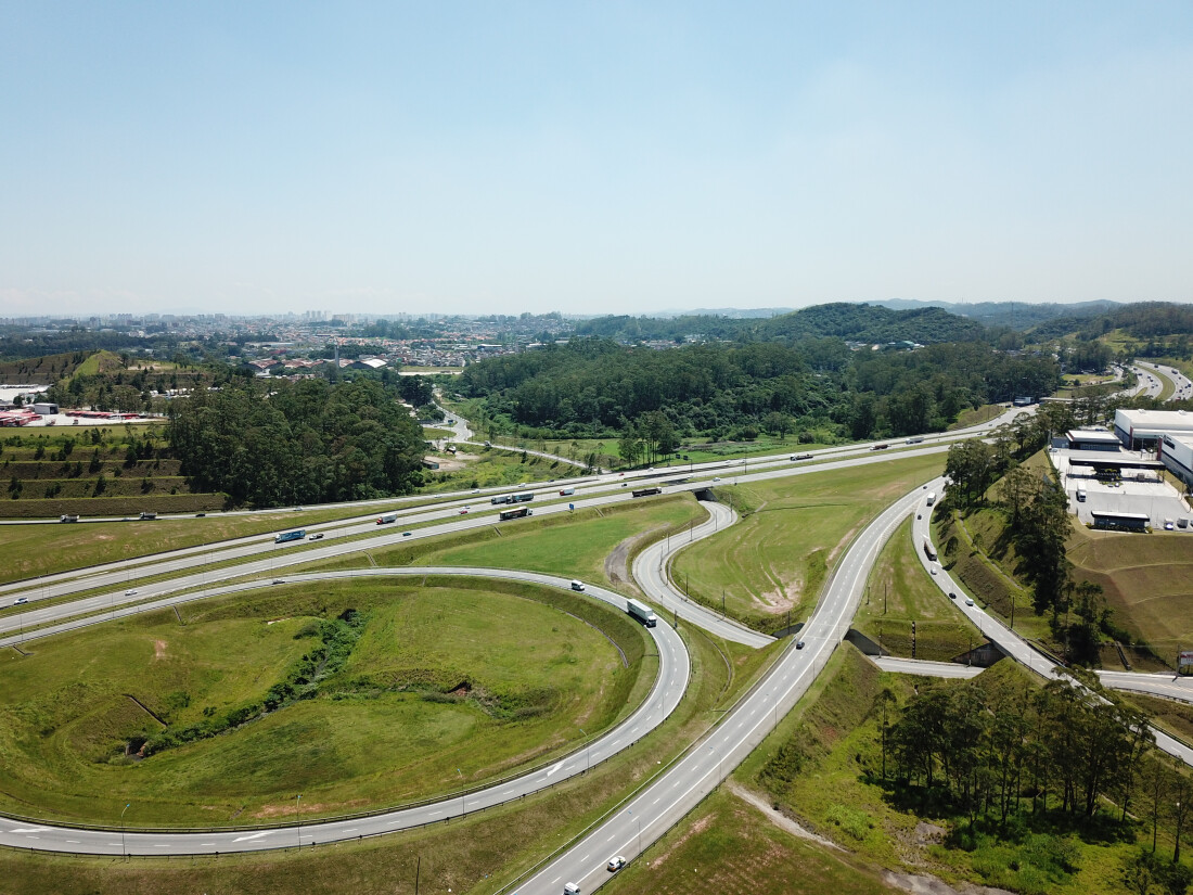 Estradas da região devem receber cerca de 1,6 milhões de veículos no Ano Novo
