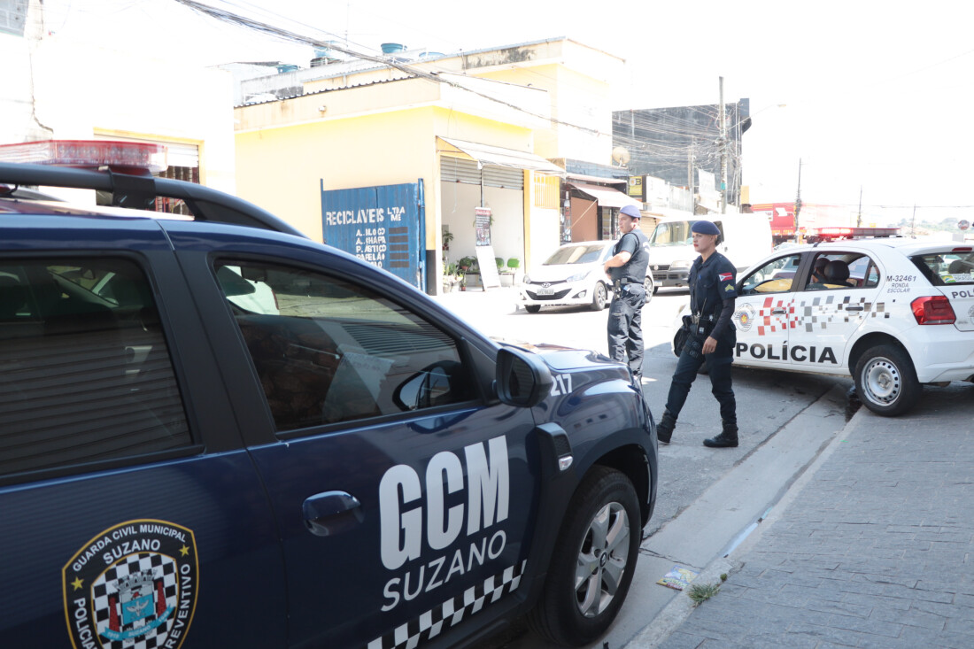 Atendimentos feitos pela GCM de Suzano mais do que dobram em oito anos