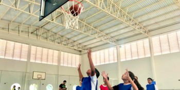 "Festival de Minibasquete 2022" mobiliza alunos do Cempre Oswaldo em Jundiapeba