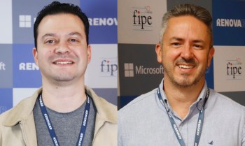 Marcello Barbosa e Rogério Tarento participam de curso de formação do RenovaBR