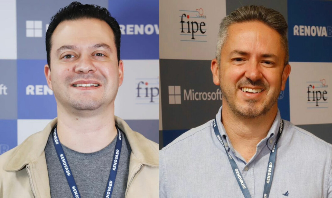 Marcello Barbosa e Rogério Tarento participam de curso de formação do RenovaBR