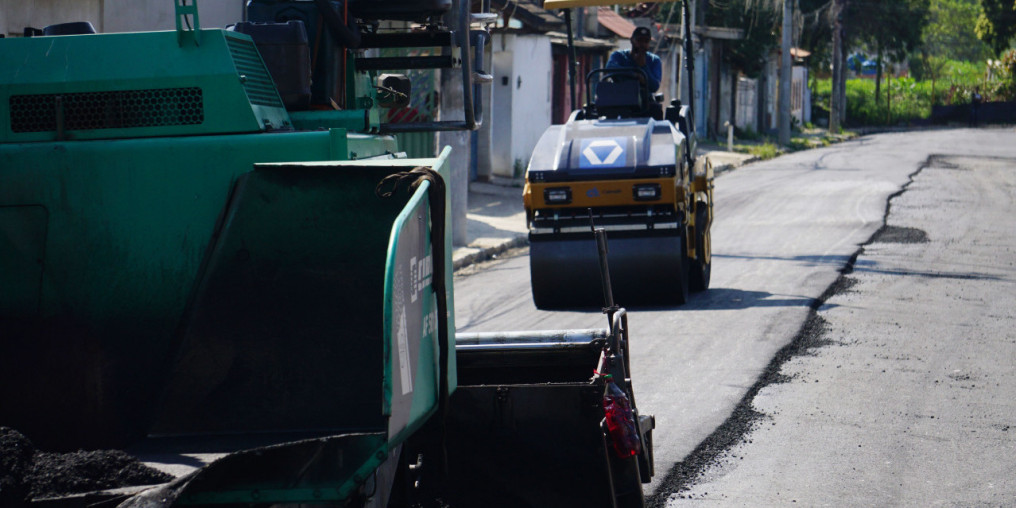 Investimento em obras superam R$ 155 milhões em Suzano