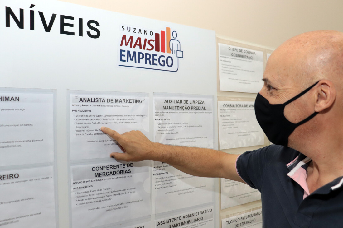 Suzano se consolida como polo de geração de empregos na região