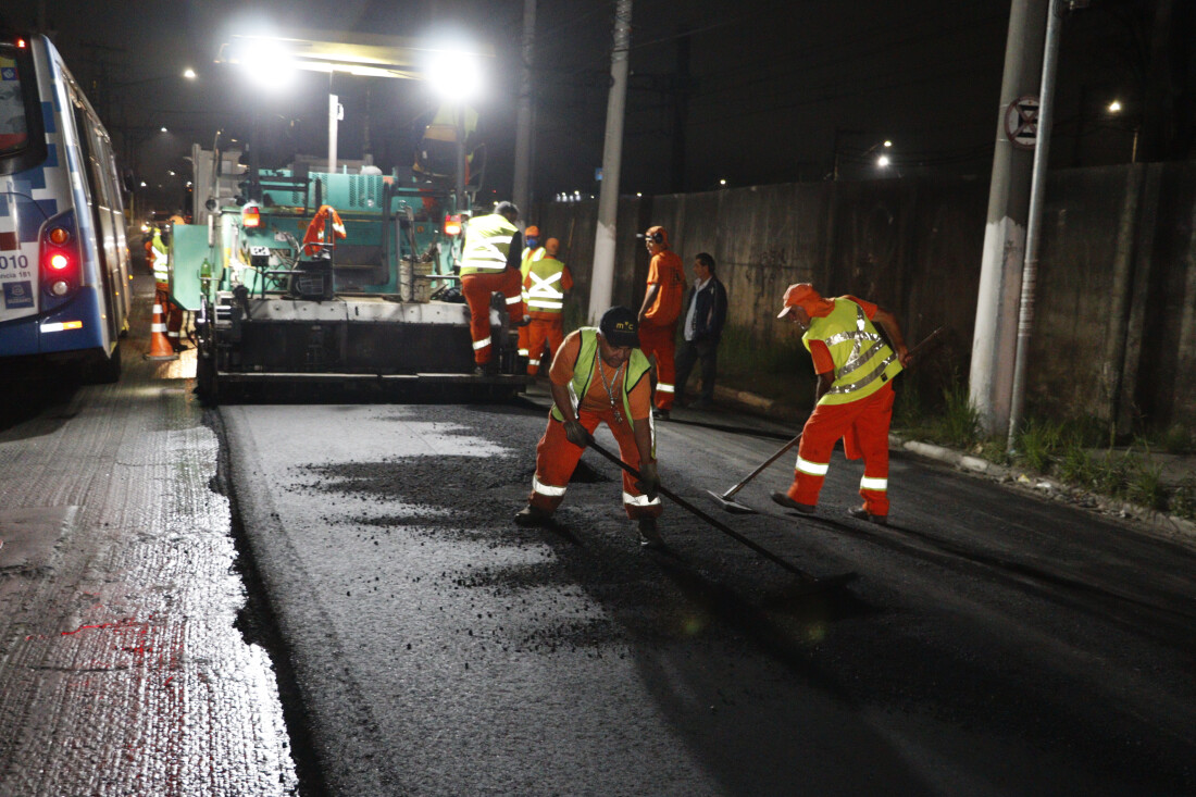 Suzano atinge recorde de pavimentação com mais de 350 quilômetros de vias contempladas