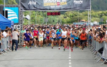 Inscrições online para corrida vão até domingo