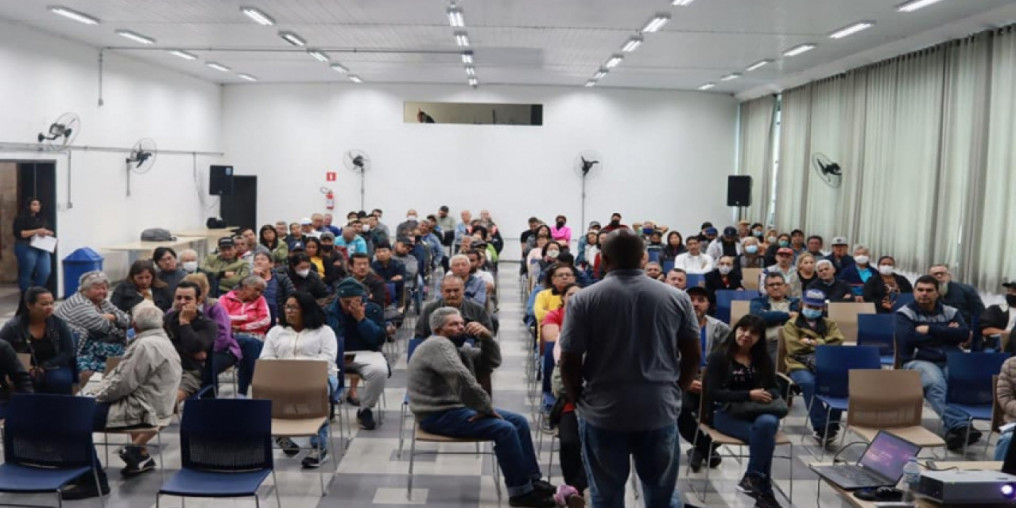 Agricultura realiza Encontro da Escola de Feirantes