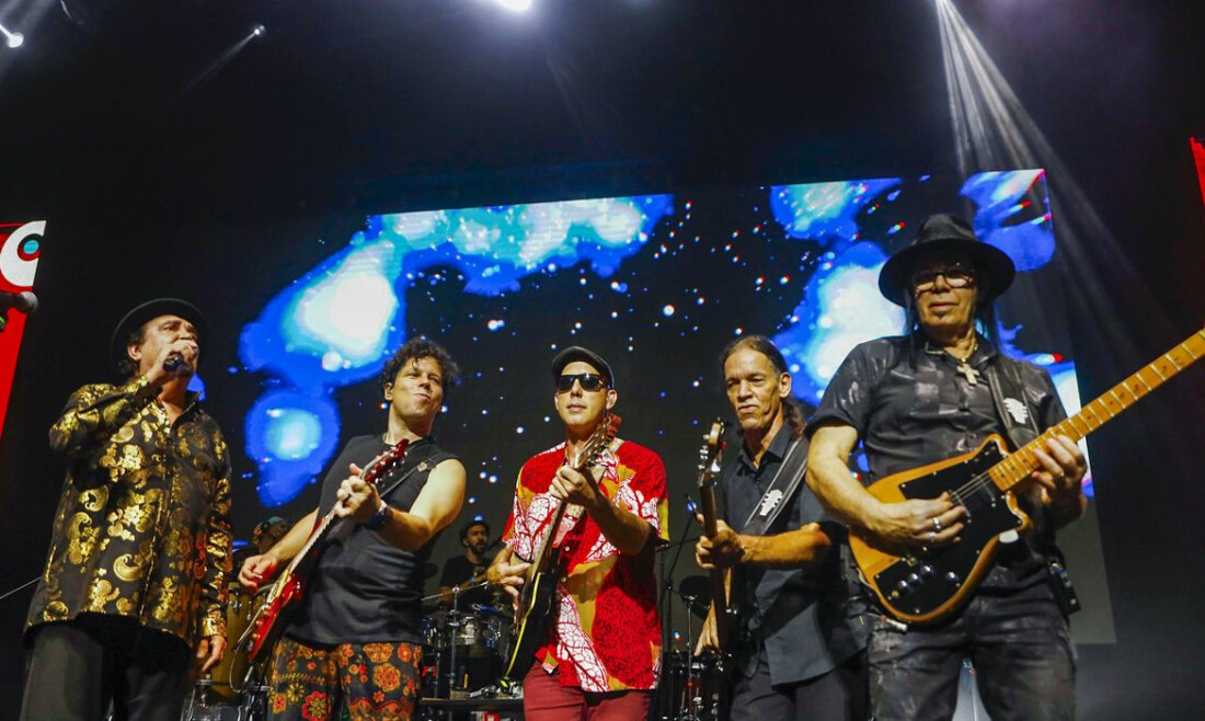 Show dos Novos Baianos é destaque, hoje, na programação da TV Brasil