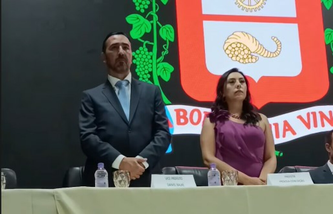 Priscila Gambale é empossada para o segundo mandato em Ferraz 