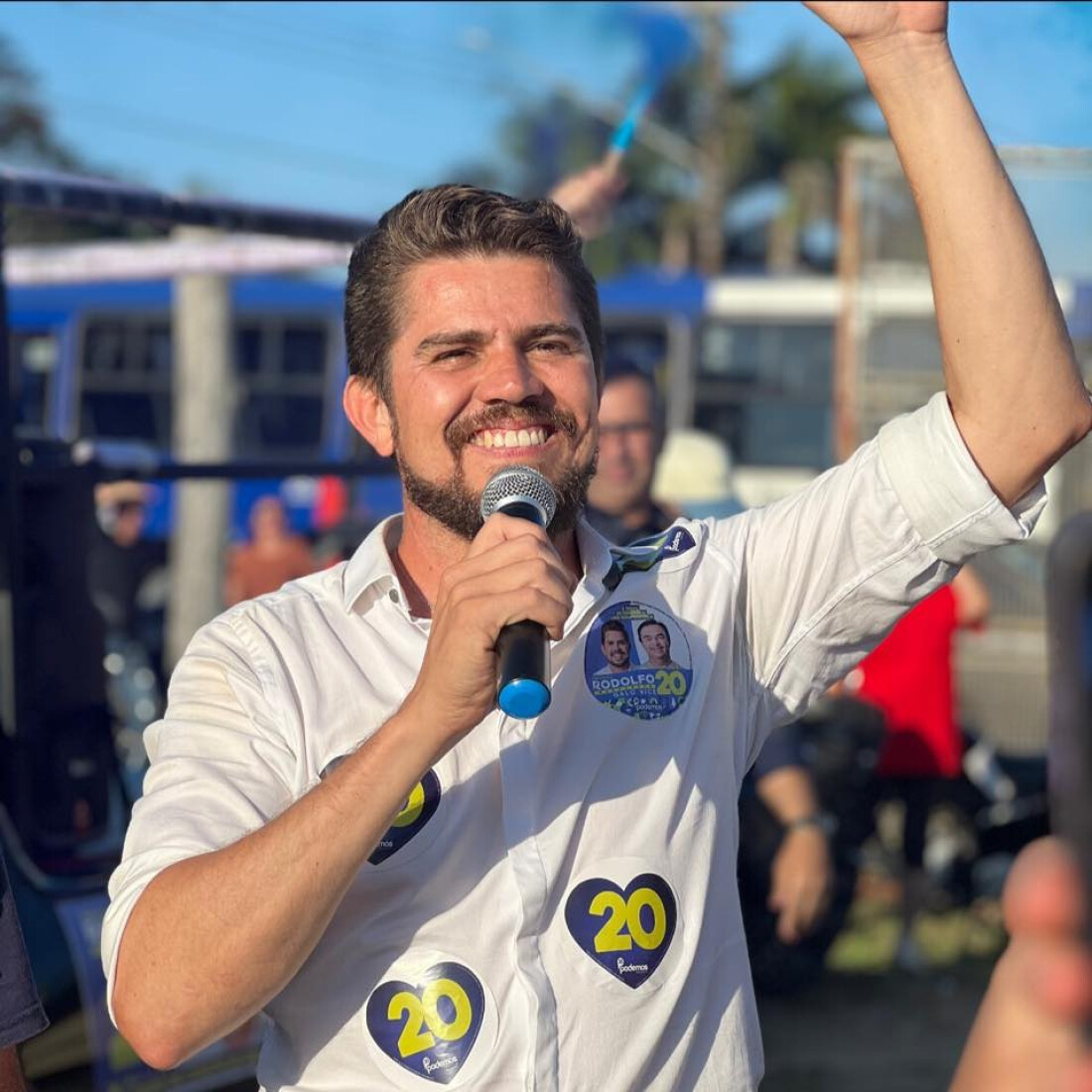 Rodolfo Marcondes toma posse como prefeito de Salesópolis nesta quarta-feira (1º)