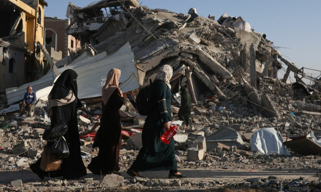 Agência palestina estima em 6% redução populacional em Gaza