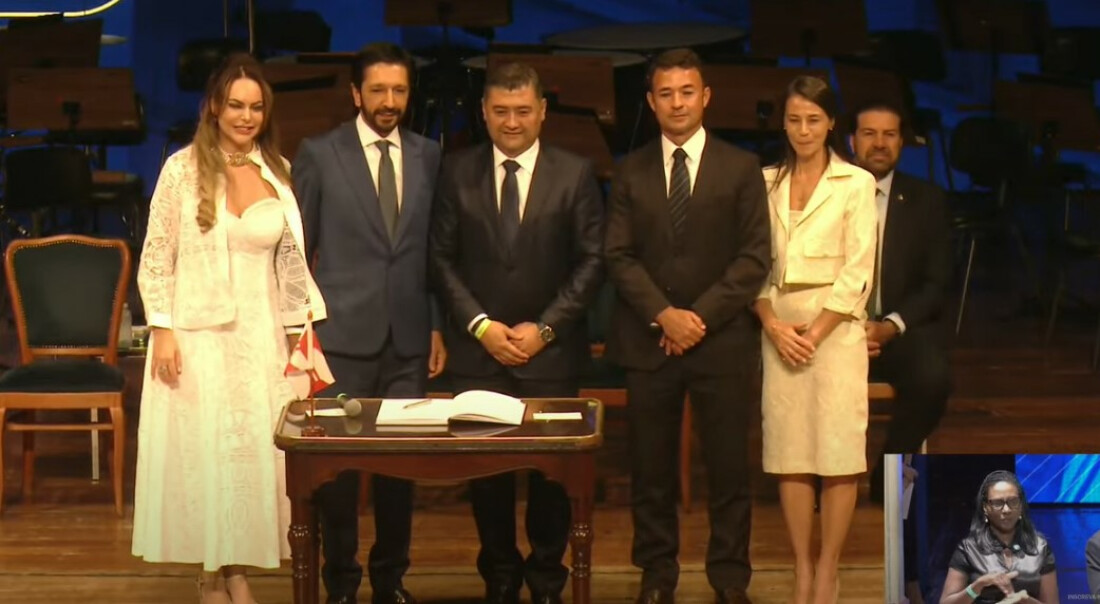 Rodrigo Ashiuchi assume como secretário de Verde e Meio Ambiente de São Paulo 