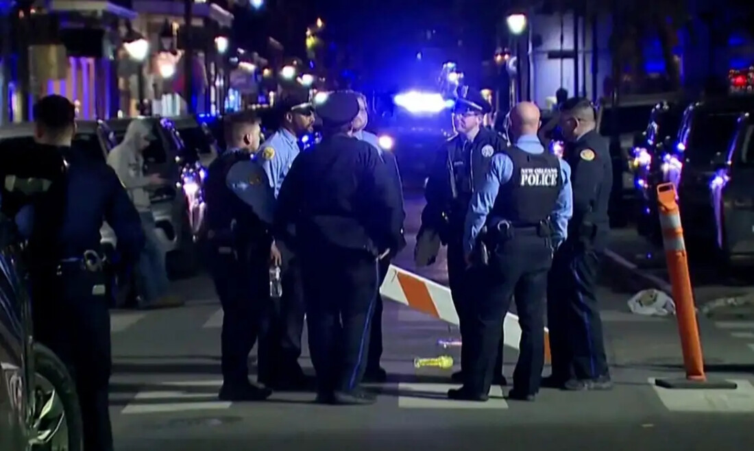 Motorista de atropelamento em Nova Orleans pode não ter agido sozinho