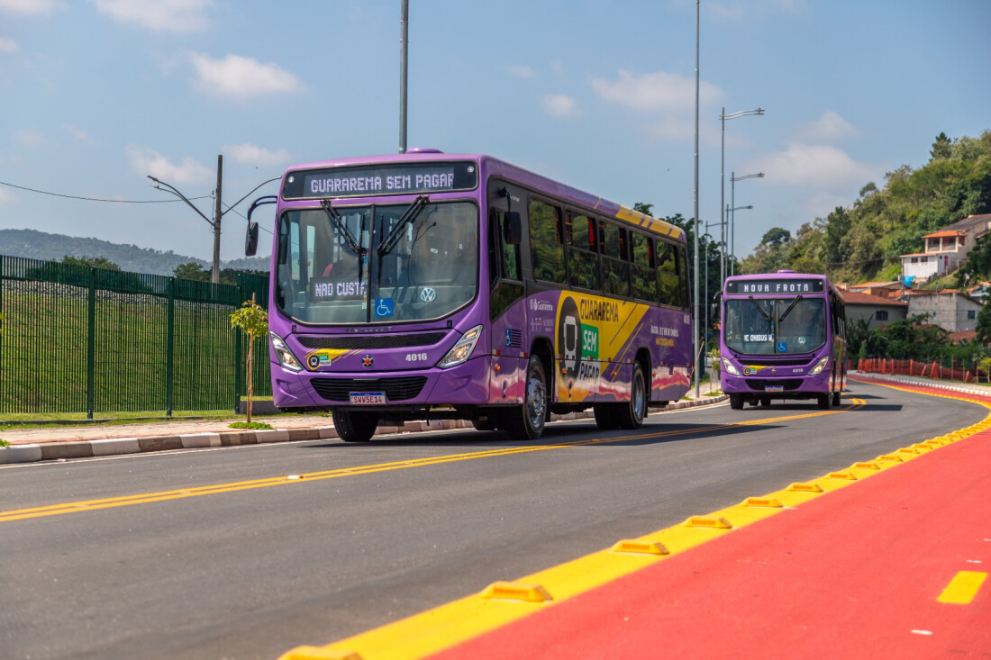 Guararema Sem Pagar tem início e viagens de ônibus já são de graça no município