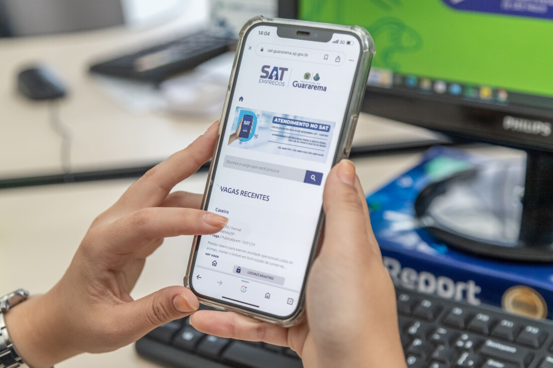 SAT de Guararema tem mais de 60 vagas de emprego disponíveis