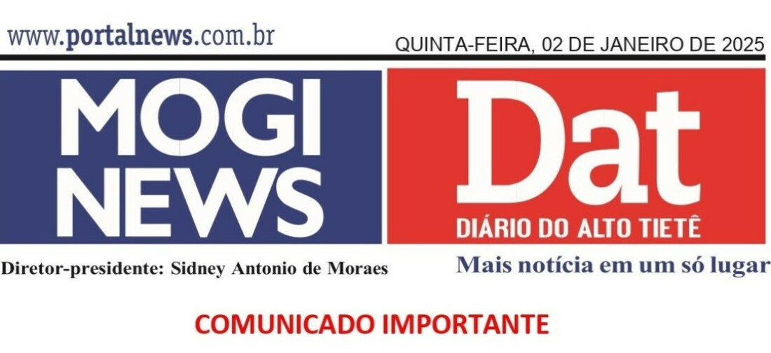 COMUNICADO IMPORTANTE