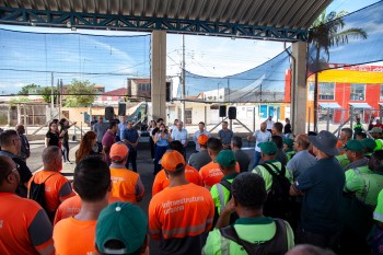 Prefeitura de Mogi inicia ação de zeladoria e mutirão de saúde em Jundiapeba 